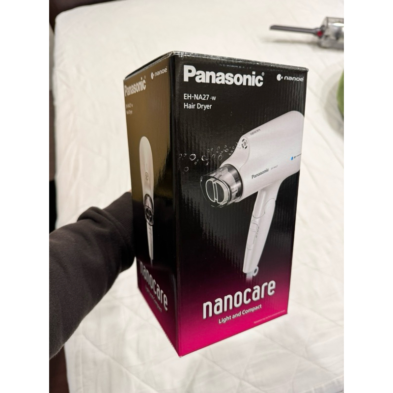 Panasonic EH-NA27 國際牌吹風機白色 #二手