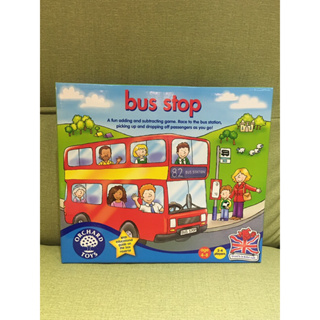 全新英國百貨帶回Orchard Toys桌遊Bus stop 益智玩具 教具