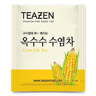 <現貨> Teazen韓國玉米鬚茶1.5公克 單包 無咖啡因