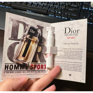 Dior迪奧HOMME SPORT針管淡香水
