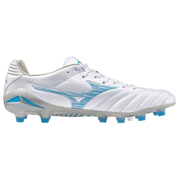MIZUNO Monarcida NEO 3 PRO 白色 x 藍色足球釘鞋 p1ga242218