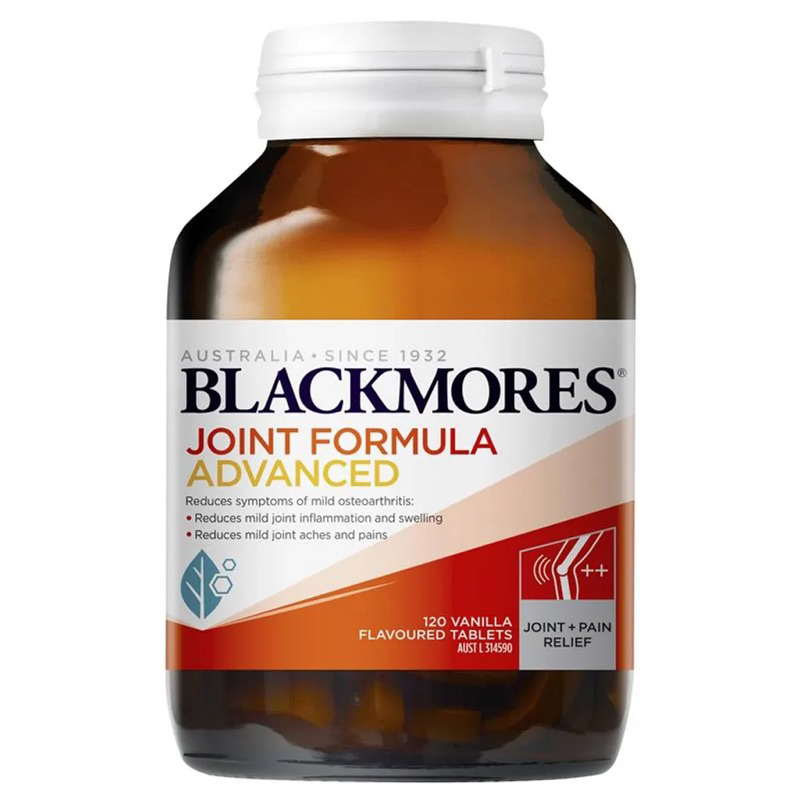 澳洲代購 - Blackmores加強版維骨力關節靈 120片