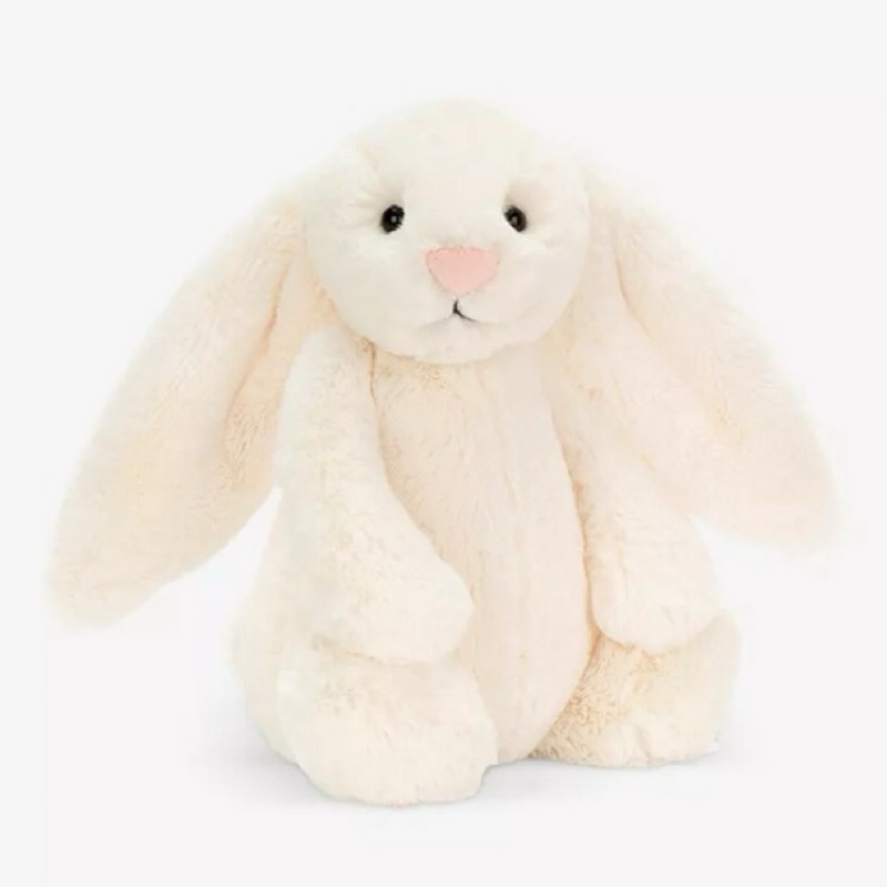 🇬🇧英國正品代購🇬🇧Jellycat 白色兔兔13/18/31cm bunny 韓風INS 小紅書 安撫娃娃