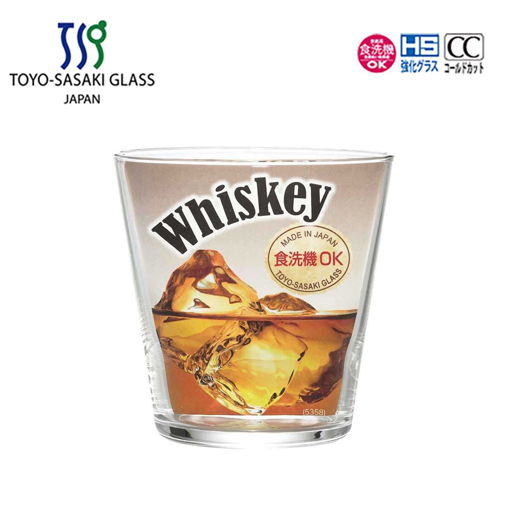 日本製 東洋佐佐木 Toyo Sasaki 薄型威士忌杯 340ml 威士忌杯 極薄 酒杯 水杯 水晶杯 玻璃杯 威士忌