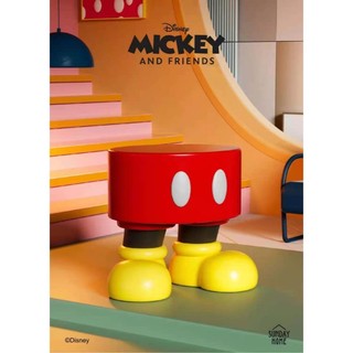 SUNDAY HOME X DISNEY MICKEY & FRIENDS 米奇 小 矮凳 迪士尼 板凳 楠希 nanc