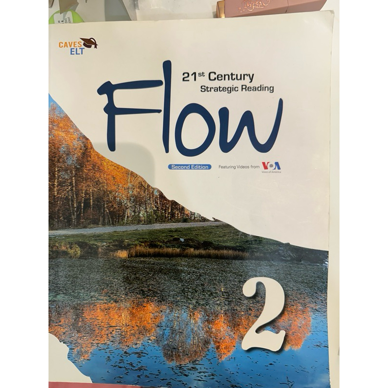 Flow  21st century strategic reading 英文