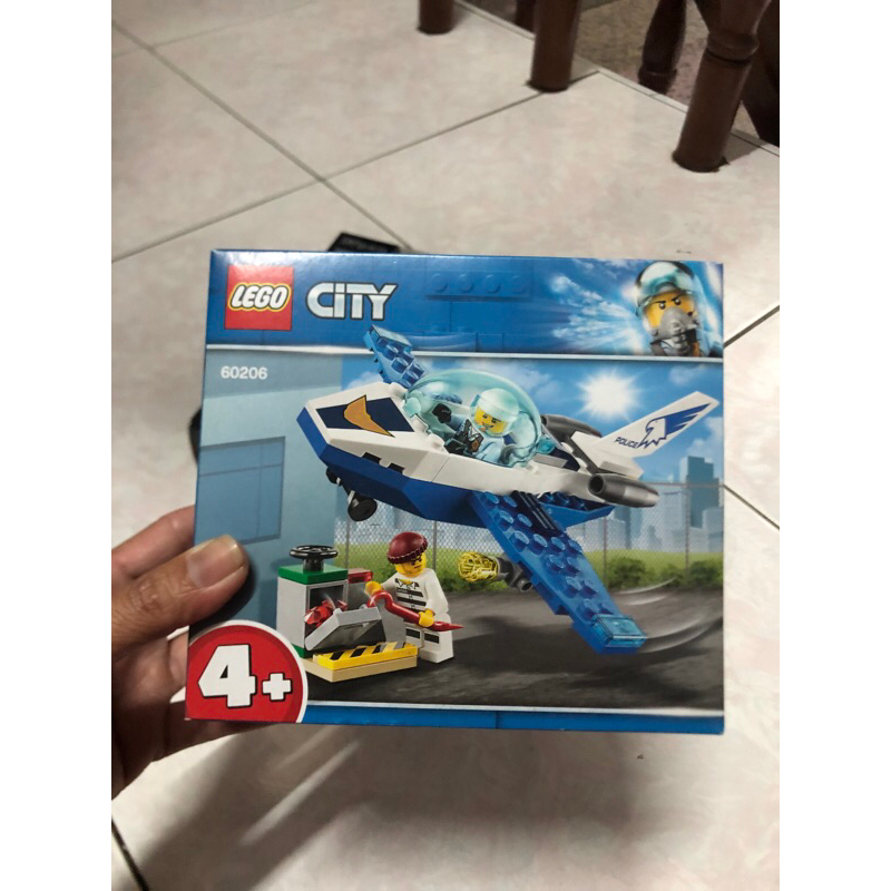 Lego 樂高 60206 城市系列 空中特警