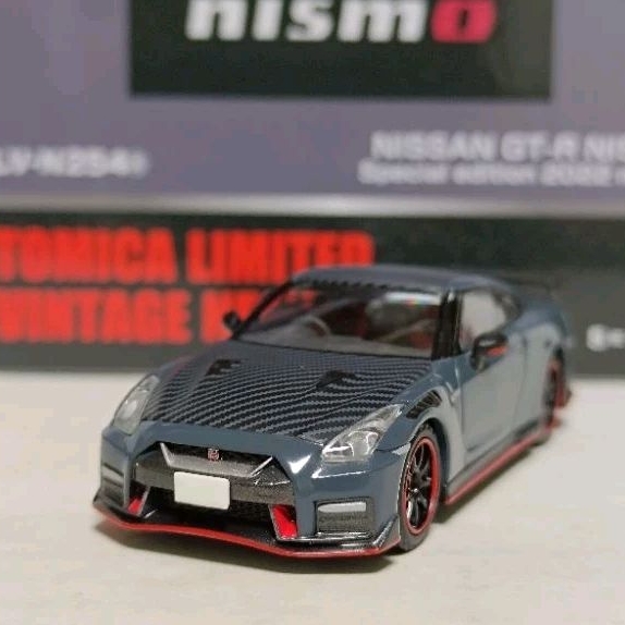 Tomytec 1/64 TLV LV-N254a NISSAN GT-R NISMO 2022 R35 日產 跑車