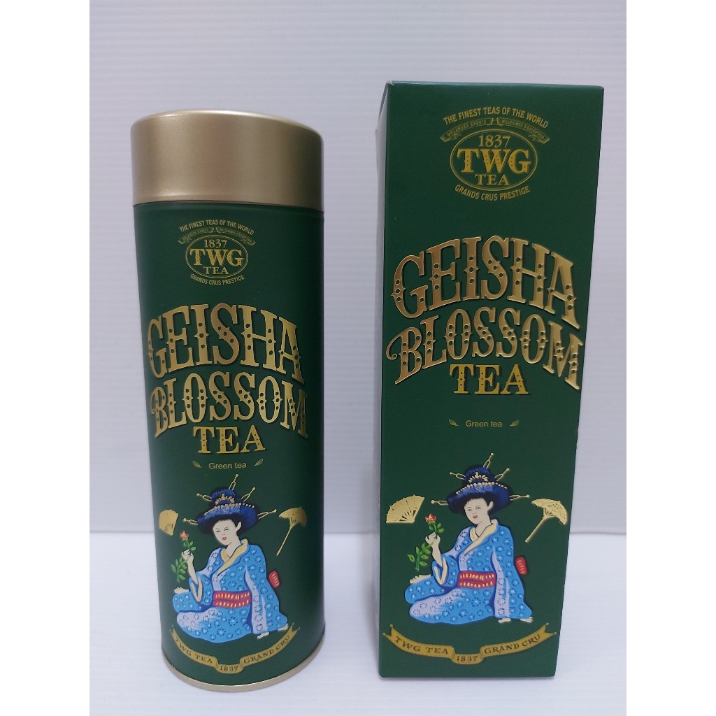 TWG Tea 頂級訂製茗茶 蝴蝶夫人茶 100g Geisha Blossom Tea