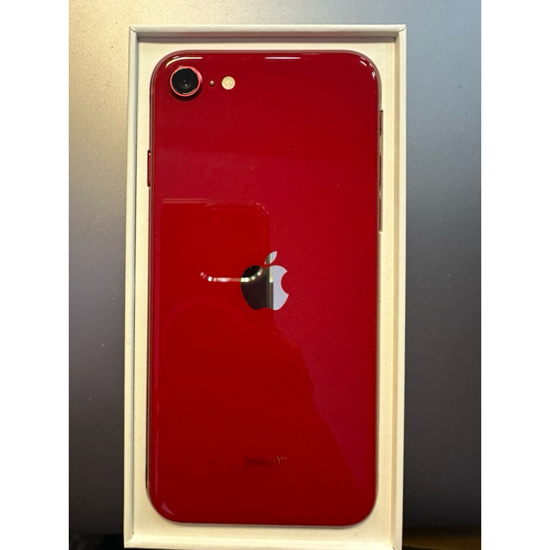 iPhone SE3 128g 紅色 「S級品質近全新」