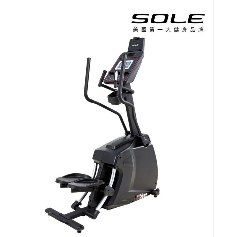 SOLE 索爾品牌 SC200 登山訓練機、跑步機、踏步機