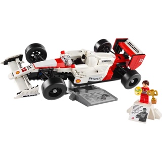 LEGO樂高 ICONS系列 McLaren MP4/4 & Ayrton Senna LG10330