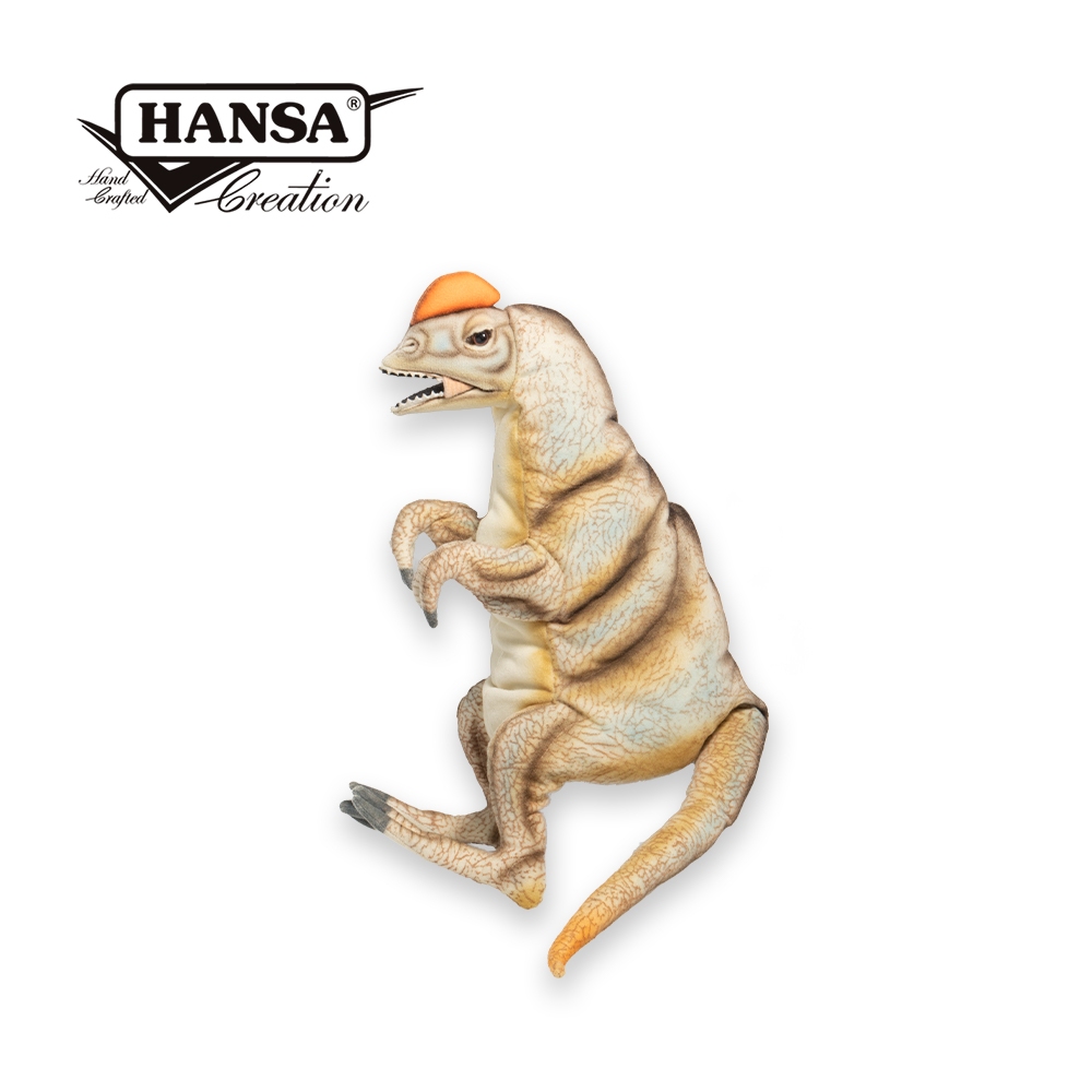 Hansa 7754-雙冠龍手偶50公分