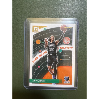 NBA球員卡B 2023-24 donruss zero gravity press gold ja morant
