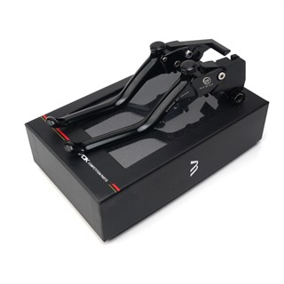 Trident660煞車拉桿 適用於 凱旋 trident 660改裝黑色拉桿組 Trident 660 Tride