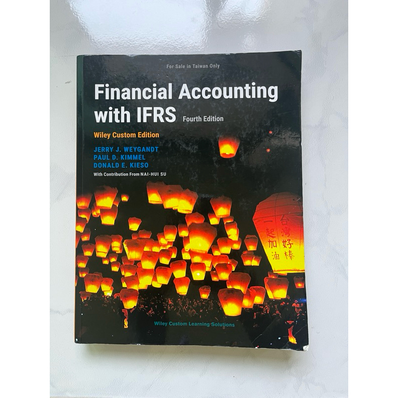 Financial Accounting with IFRS Fourth Edition