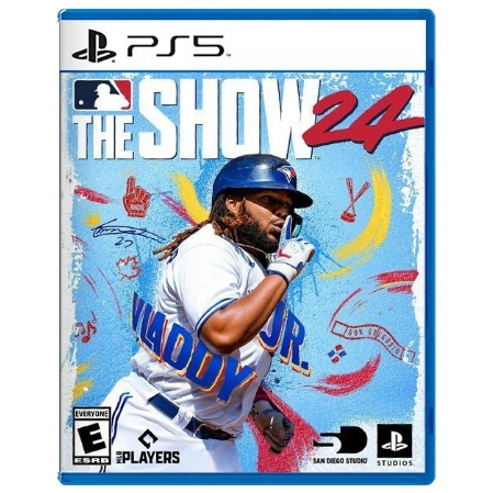 【優格米三民店】【現貨】【PS5】美國職棒大聯盟 24 MLB The Show 24《英文版》-2024-03-19