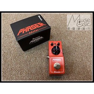 【苗聲樂器Ibanez旗艦店】Ibanez Phaser Mini 單顆效果器