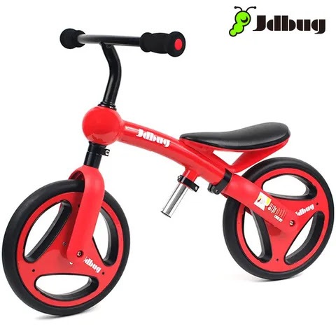 Jdbug Mini Bike兒童滑步車TC18 - 紅色