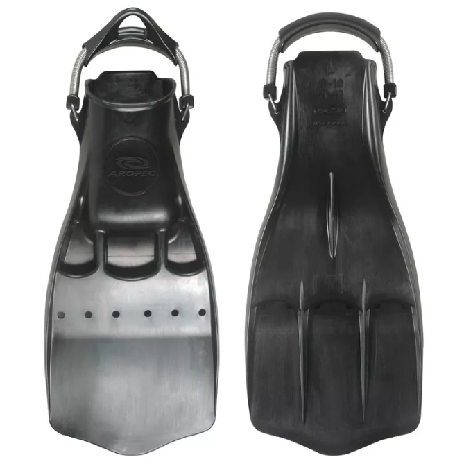 游龍潛水●AROPEC F-JET-1 橡膠噴射蛙鞋(彈簧蛙鞋帶款)