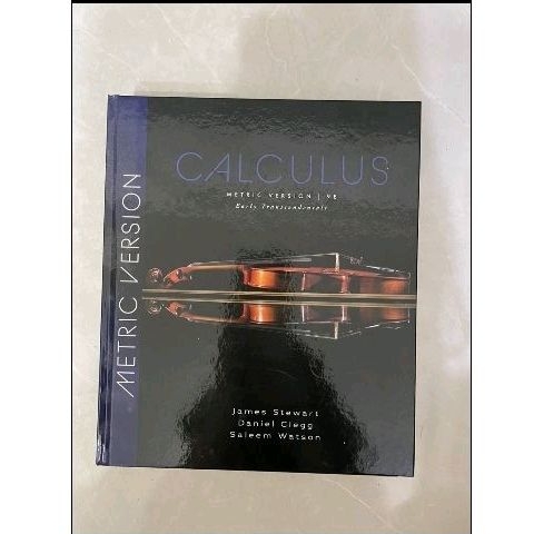 微積分calculus Metric version 9E