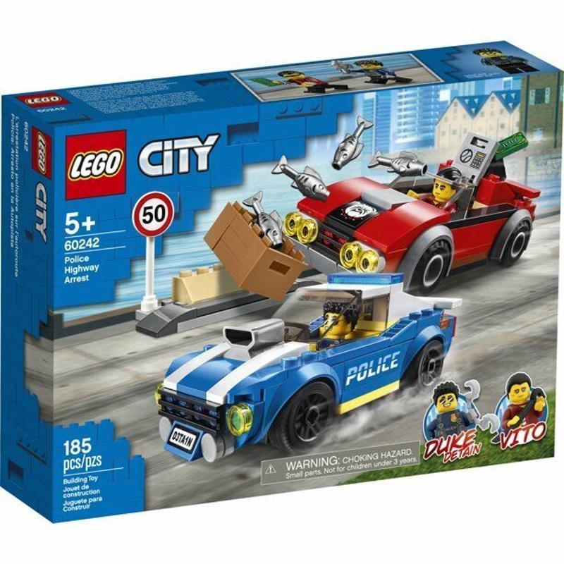 LEGO 樂高  60242 警察高速公路追捕戰