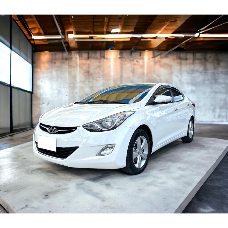 2013年HYUNDAI ELANTRA認證車 原鈑件  旗艦型‼️