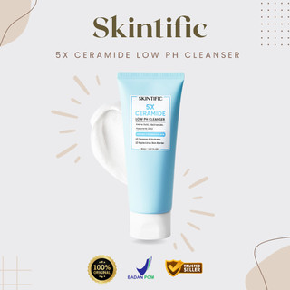 🌻Skintific 5X Ceramide Low pH Cleanser