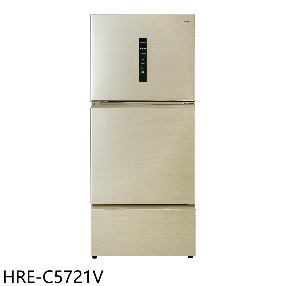 《再議價》禾聯【HRE-C5721V】578公升三門變頻冰箱(含標準安裝)(7-11商品卡800元)