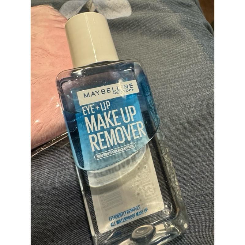 Maybelline 媚比琳輕柔眼唇卸妝液150ml+70ml