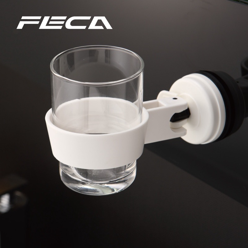 FECA 非卡 黛安娜吸盤收納杯架(D7) DIANA 免釘 免鑽 免打孔 居家收納 衛浴收納 吹風機架
