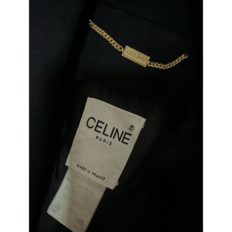 celine復古經典西裝外套