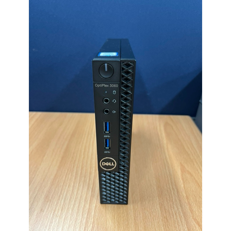 DELL Optiplex 3060 Micro(i5-8400T/8G記憶體/雙硬碟/win10)