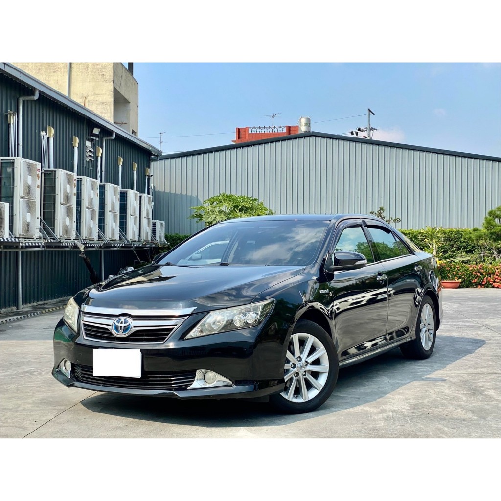 2013 Toyota 油電Camry 2.5  #強力過件99%、#可全額貸、#超額貸、#車換車結清