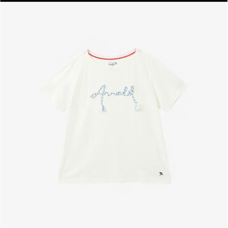 Arnold Palmer 雨傘 繩股繡花寬鬆版T恤(全新M)