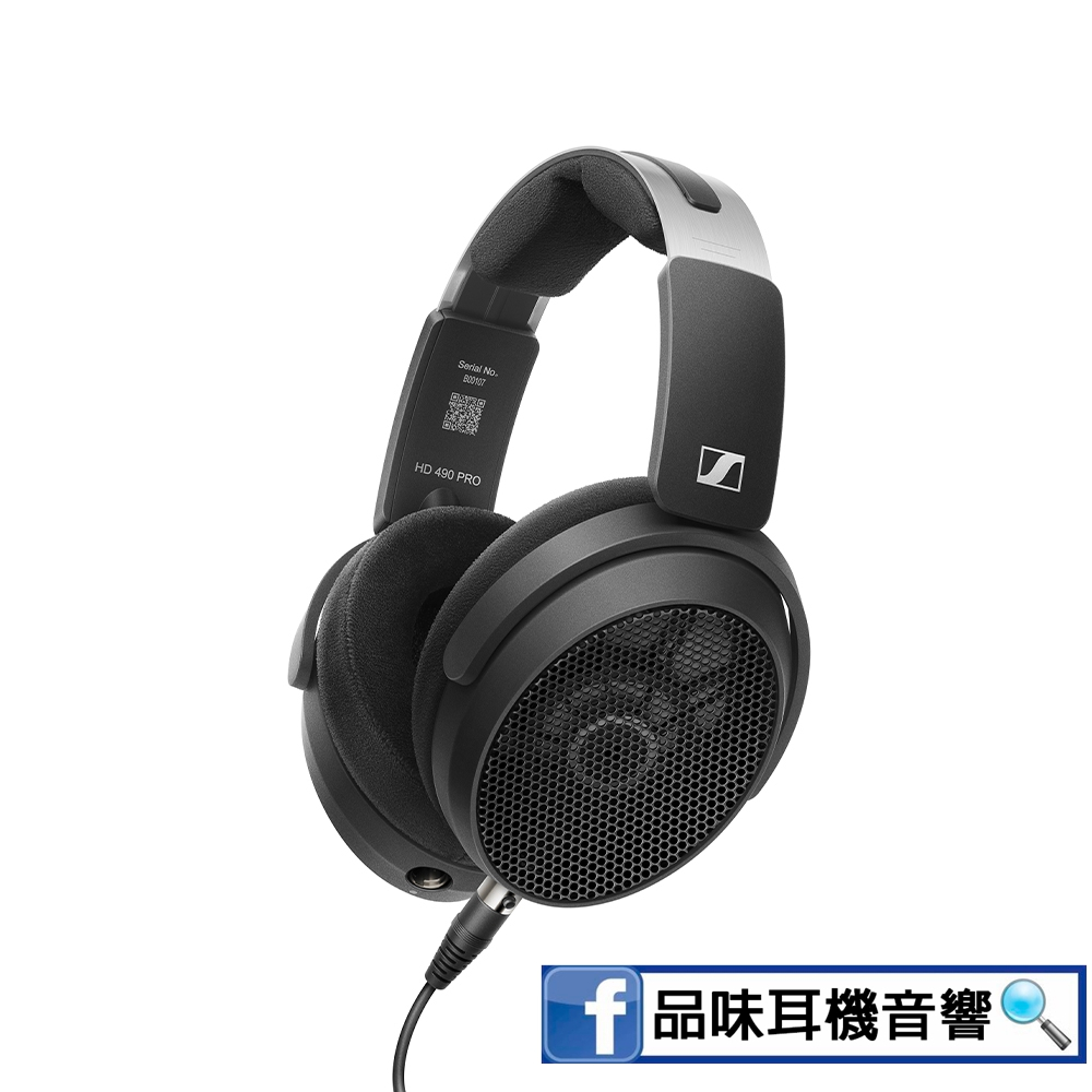 【品味耳機音響】德國 Sennheiser HD490 PRO 專業監聽錄音室開放式耳機 - 台灣公司貨