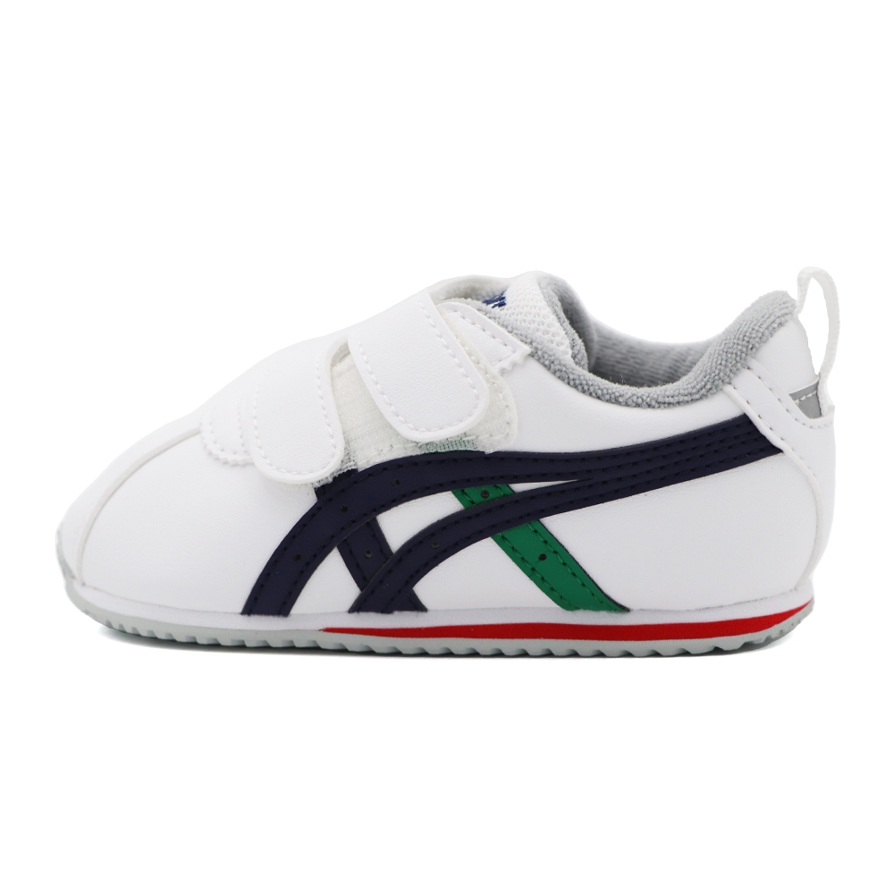 ASICS 亞瑟士 COTLA BABY SL 2 皮質 運動鞋 小童 藍白 S0059 (1144A382-107)