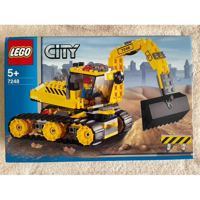 LEGO  7248 挖土機