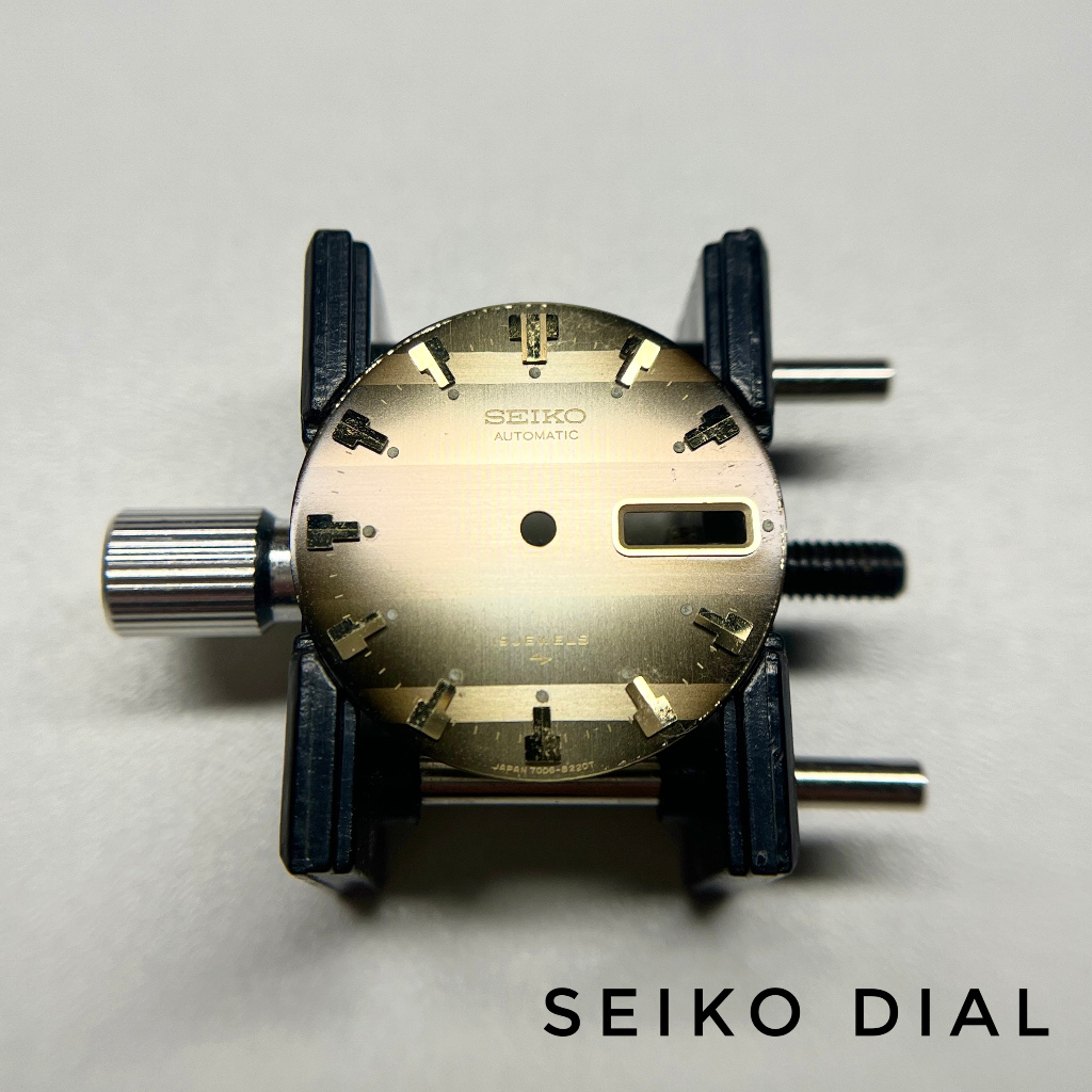 🇯🇵 Seiko 7006/7009 錶盤 機械錶面盤 零件 古董錶 鐘錶維修