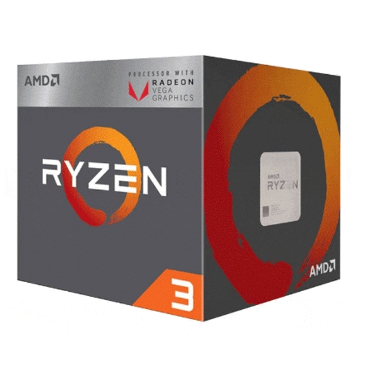 全新 超微 AMD R3-3200G 4核心 4執行緒 AM4/含內顯/含風扇/CPU/