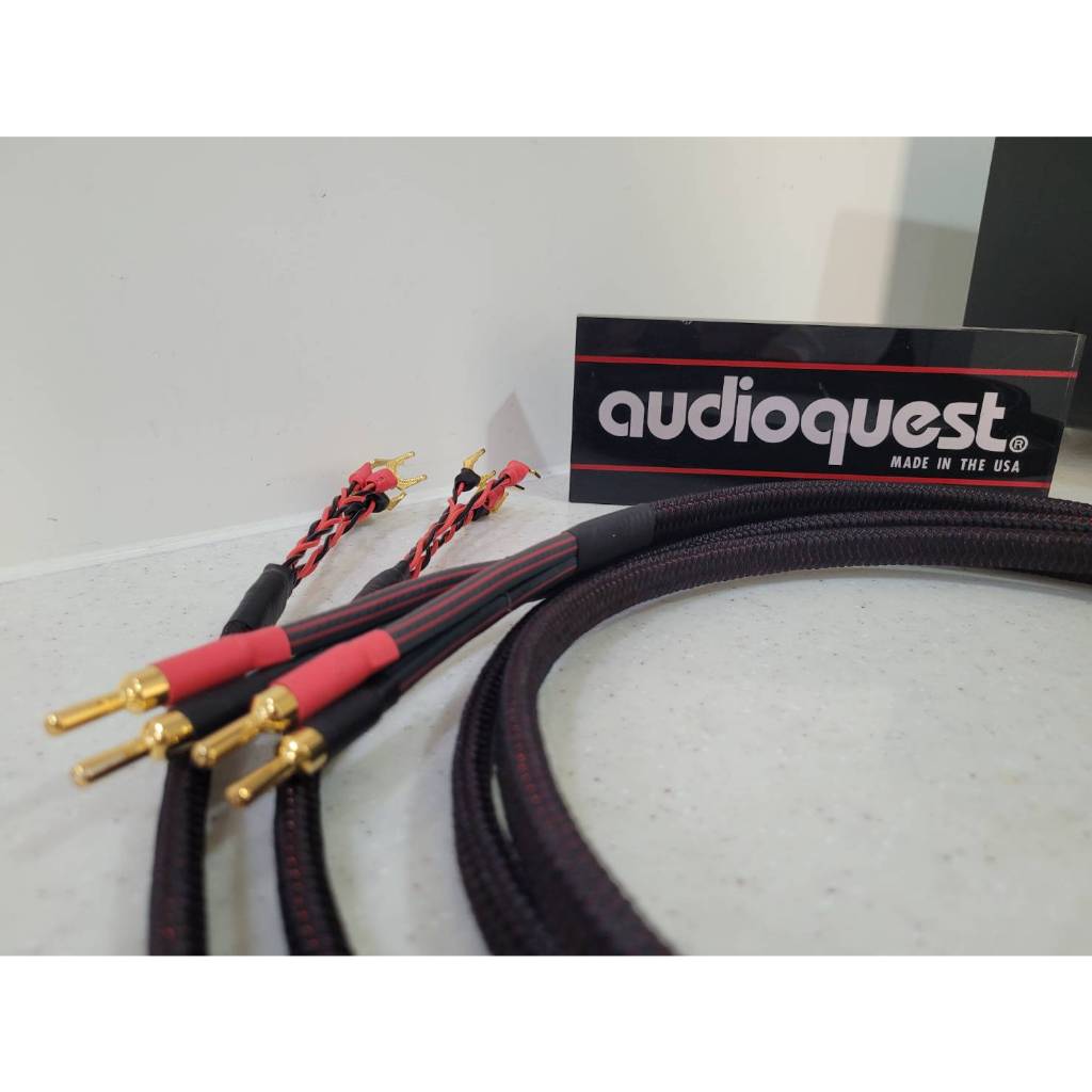 『永翊音響』美國 audioquest 火箭系列 Rocket 33 Bi-Wire 喇叭線 ~特價超值商品