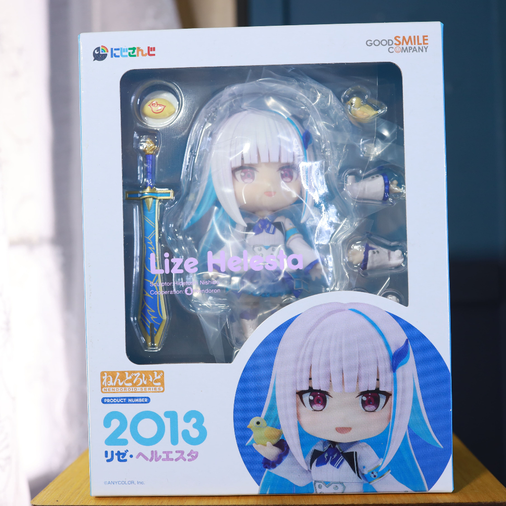 GSC 黏土人 2013 Vtuber 彩虹社 莉澤‧赫露艾斯塔 代理版全新現貨 賣場內有更多黏土人