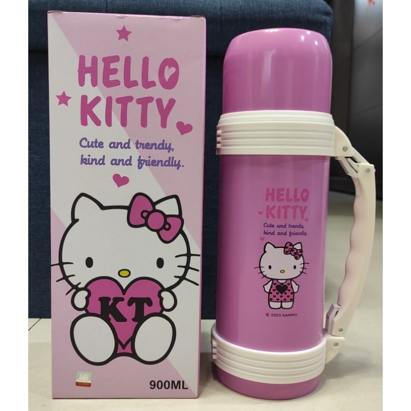 正版 Hello Kitty 保溫壺 900ml 三麗鷗 保溫瓶