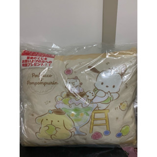 日本🇯🇵 全新 限定一番賞 帕恰狗 布丁狗一番賞 三麗鷗 日版 冰淇淋 聖代 甜點 最後賞 雙面抱枕 抱枕 枕頭 娃娃