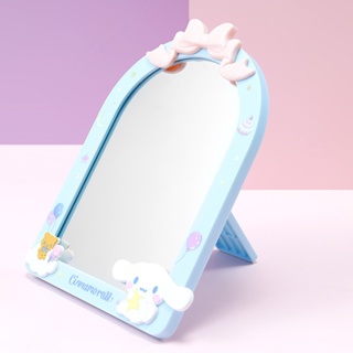 享好康現貨 MINISO 名創優品 SANRIO 三麗鷗蝴蝶結化妝鏡 立鏡 鏡子 化妝鏡 梳妝鏡 桌面鏡