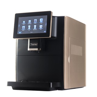 『好咖餐飲設計』Tiamo 全自動咖啡機 TS201 香檳色 110V 家用商用兩相宜歡迎聊聊搭配各種優惠方案