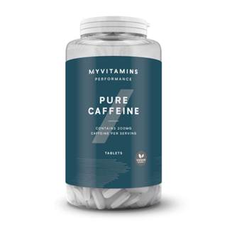 【快速出貨】Myprotein 純咖啡因片100/200錠