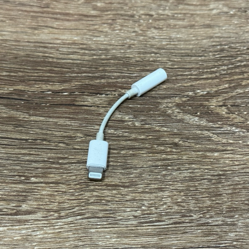 Apple蘋果原廠轉接線 3.5mm Lightning耳機轉接線 車用 AUX 音源線 iphone音源轉接 喇叭線