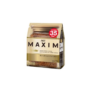 <現貨🎉> AGF MAXIM 香醇即溶咖啡 補充包(袋) 60g