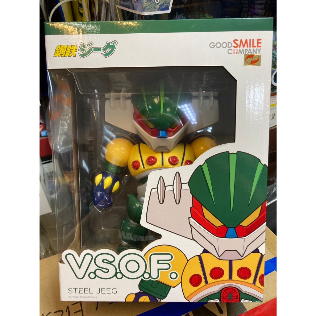 全新現貨 代理版 GSC VSOF V.S.O.F. 軟膠系列 鋼鐵吉克